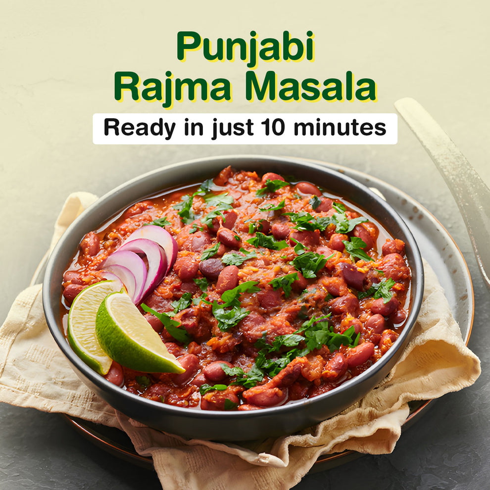 Pre-Boiled Rajma Ready to Cook – Soft, Healthy & Protein Rich ...
