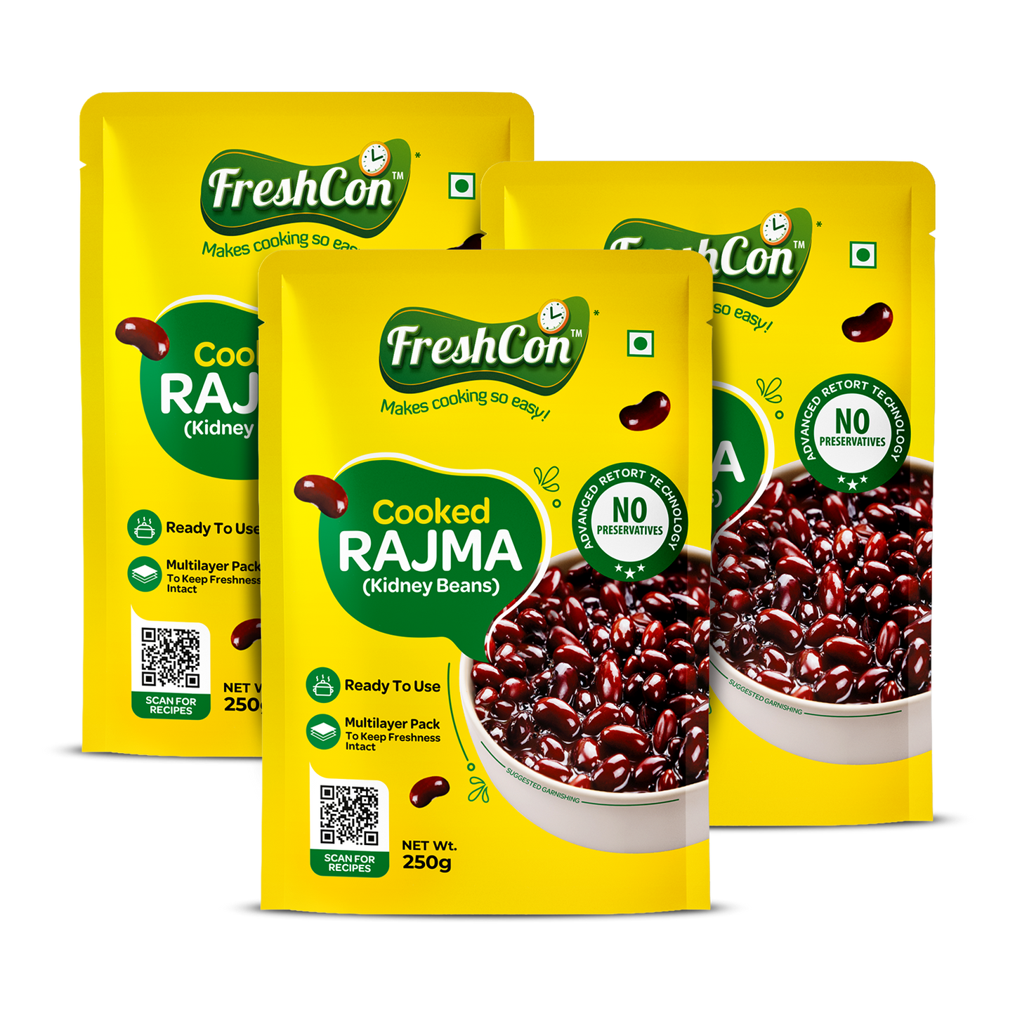 Cooked Rajma