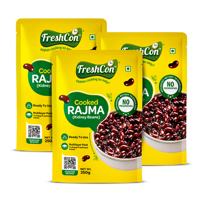 Cooked Rajma