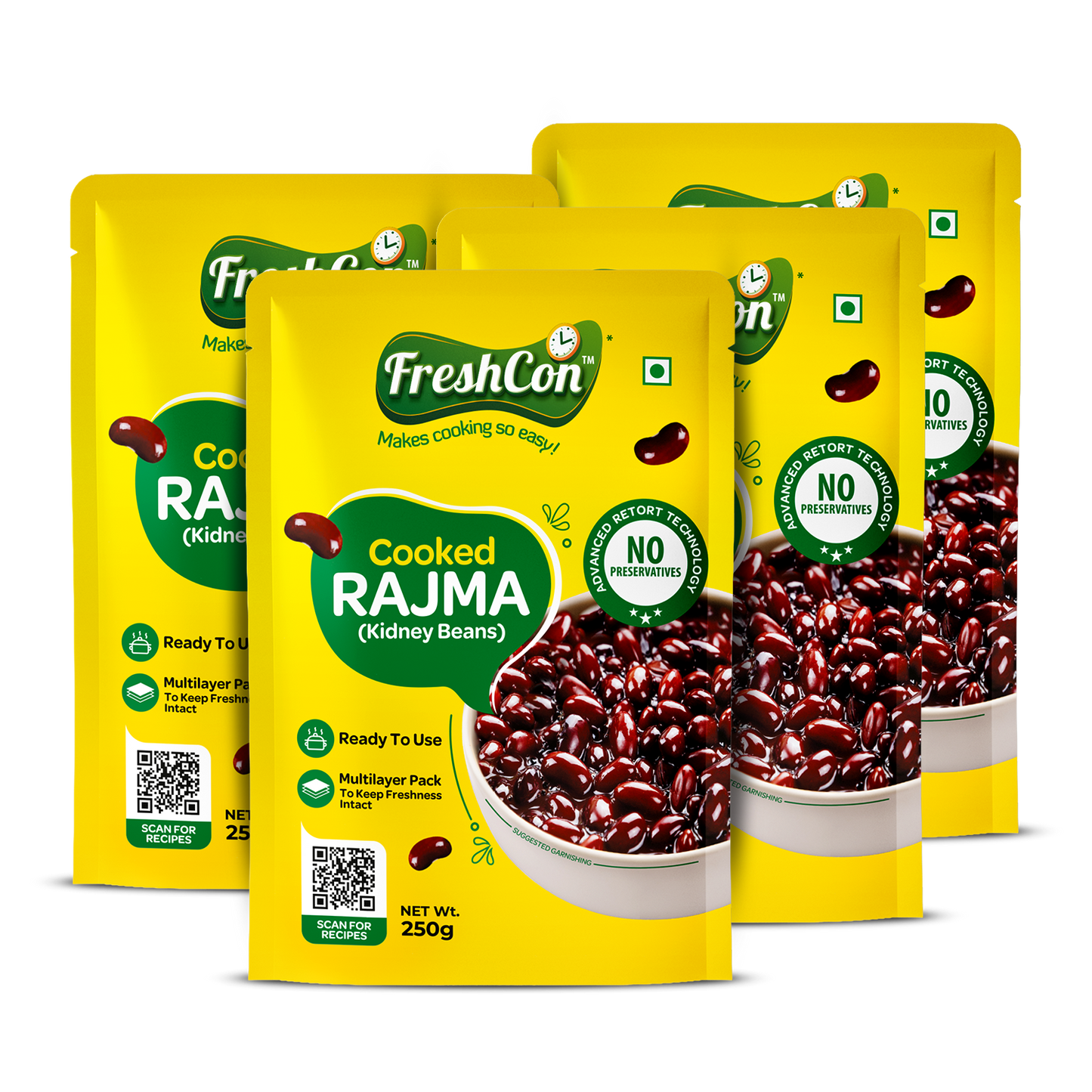 Cooked Rajma