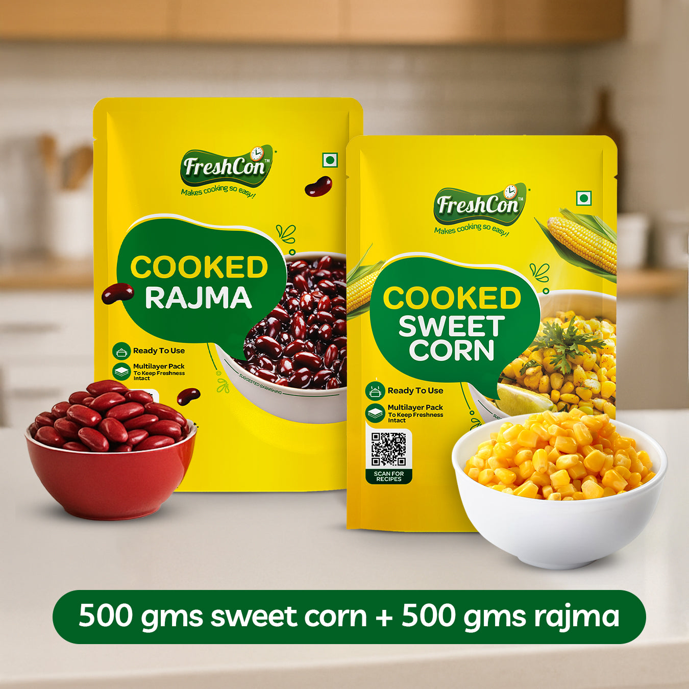 Freshcon Cooked Ingredients Combo
