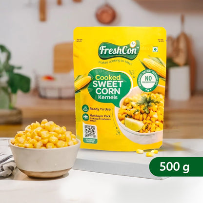Perfectly Boiled Sweet Corn | Ready To Eat