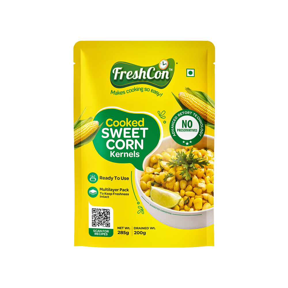 Perfectly Boiled Sweet Corn | Ready To Eat