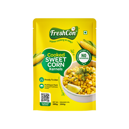 Perfectly Boiled Sweet Corn | Ready To Eat