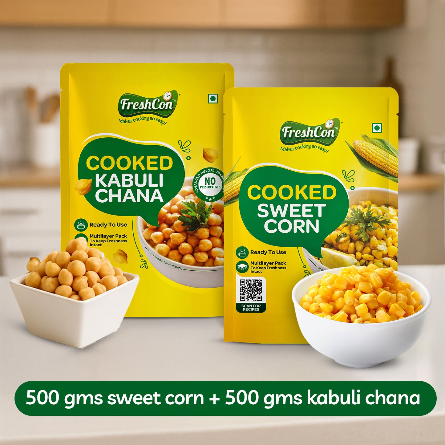 Freshcon Cooked Ingredients Combo