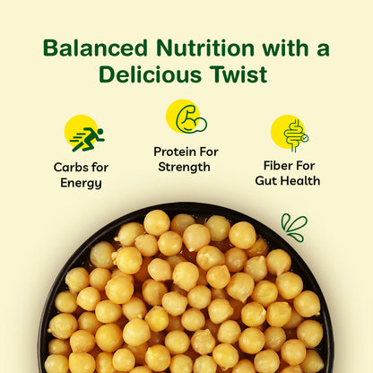 Perfectly Cooked White Peas (White Vatana) | Soaked & Boiled, Ready To Eat