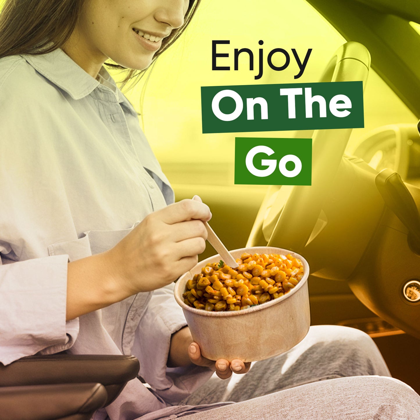 Ready-To-Eat Sweet Corn - Zesty Sweet Chili Flavour | Perfectly Boiled