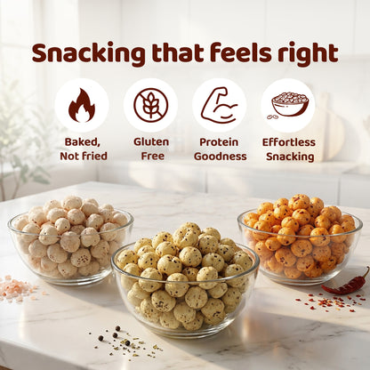 Trio Pack - Pack of 3
