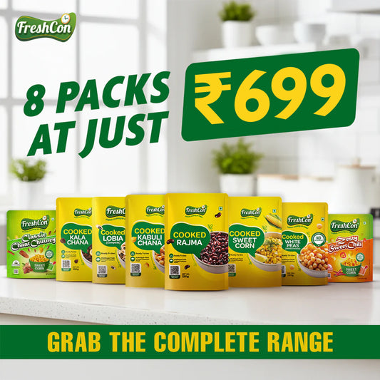 Freshcon Family Pack – Complete Ready-to-Use Meal Essentials