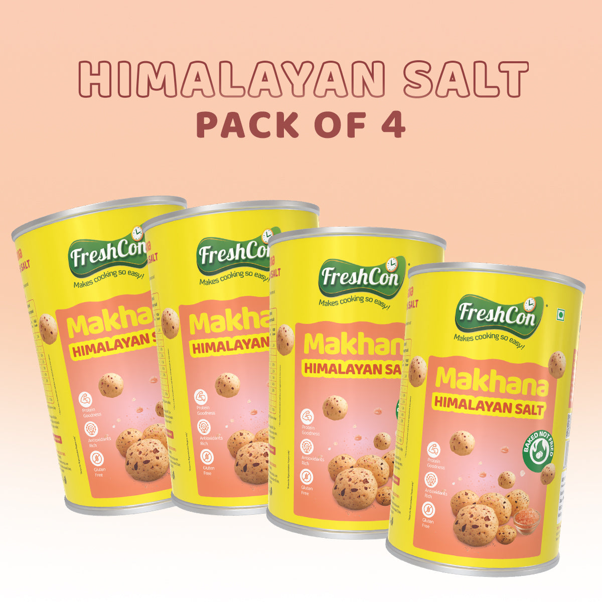 Himalayan Salt Makhana