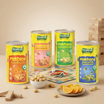 Makhana Assorted Pack