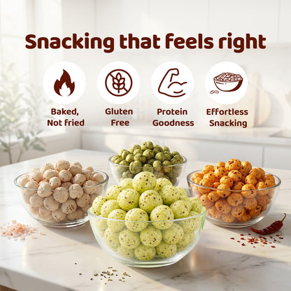 Makhana Assorted Pack