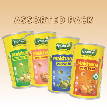 Makhana Assorted Pack