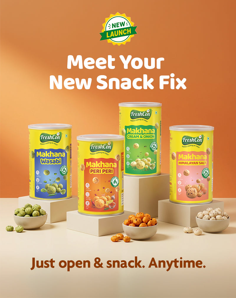 Freshcon India – Pre-Cooked, Preservative-Free Legumes & Sweet Corn fo ...