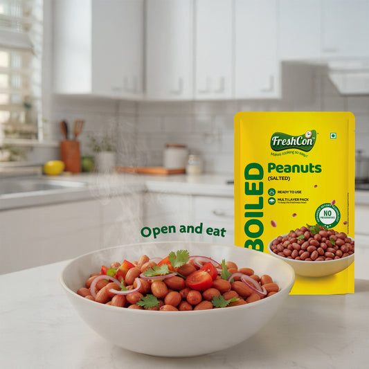 Ready-to-Eat Boiled Salted Peanuts