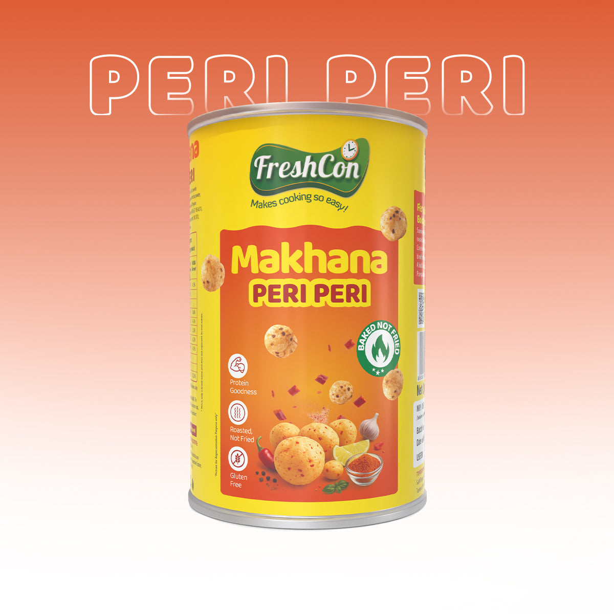 Peri-Peri Makhana