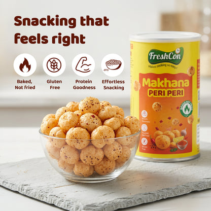 Peri-Peri Makhana