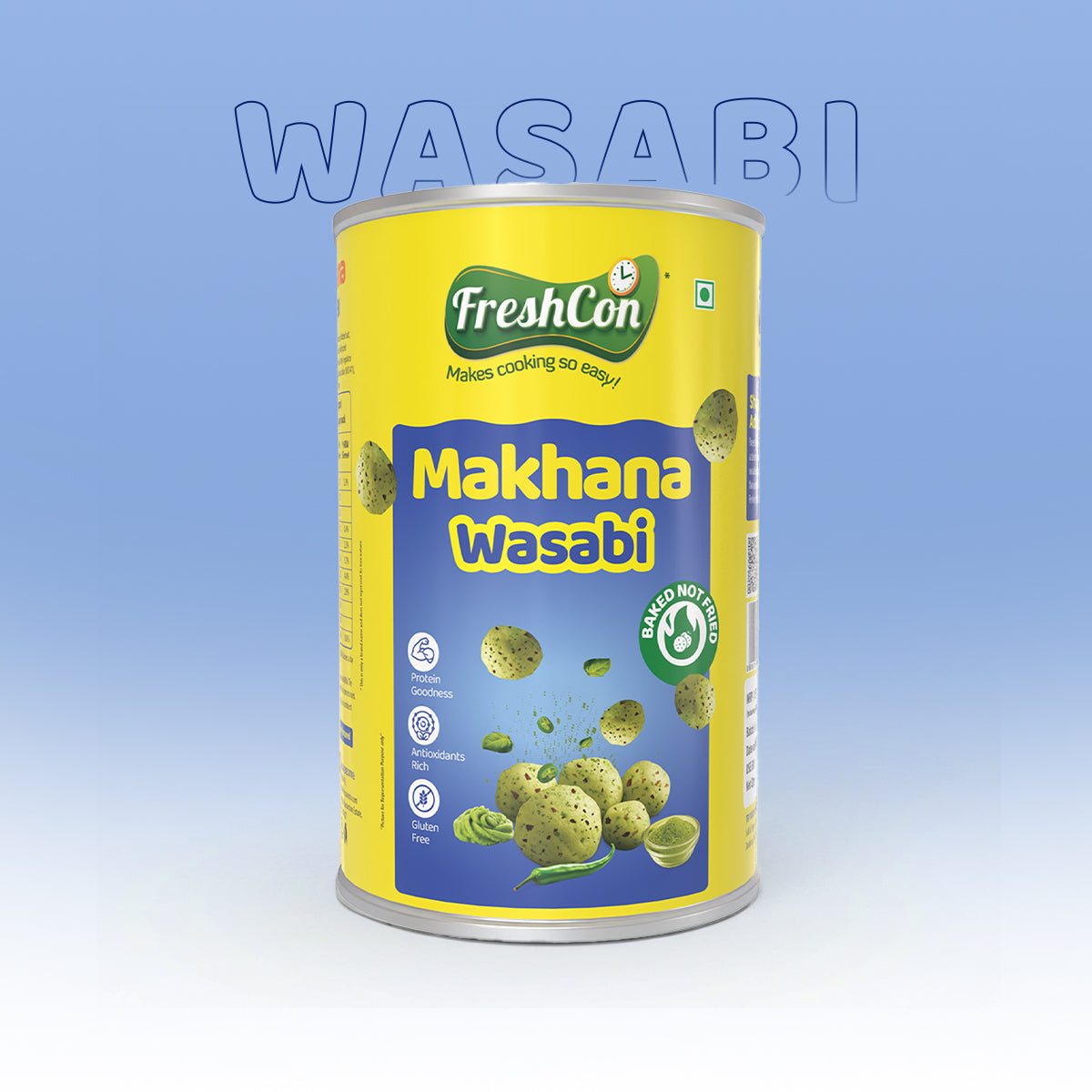 Wasabi Makhana