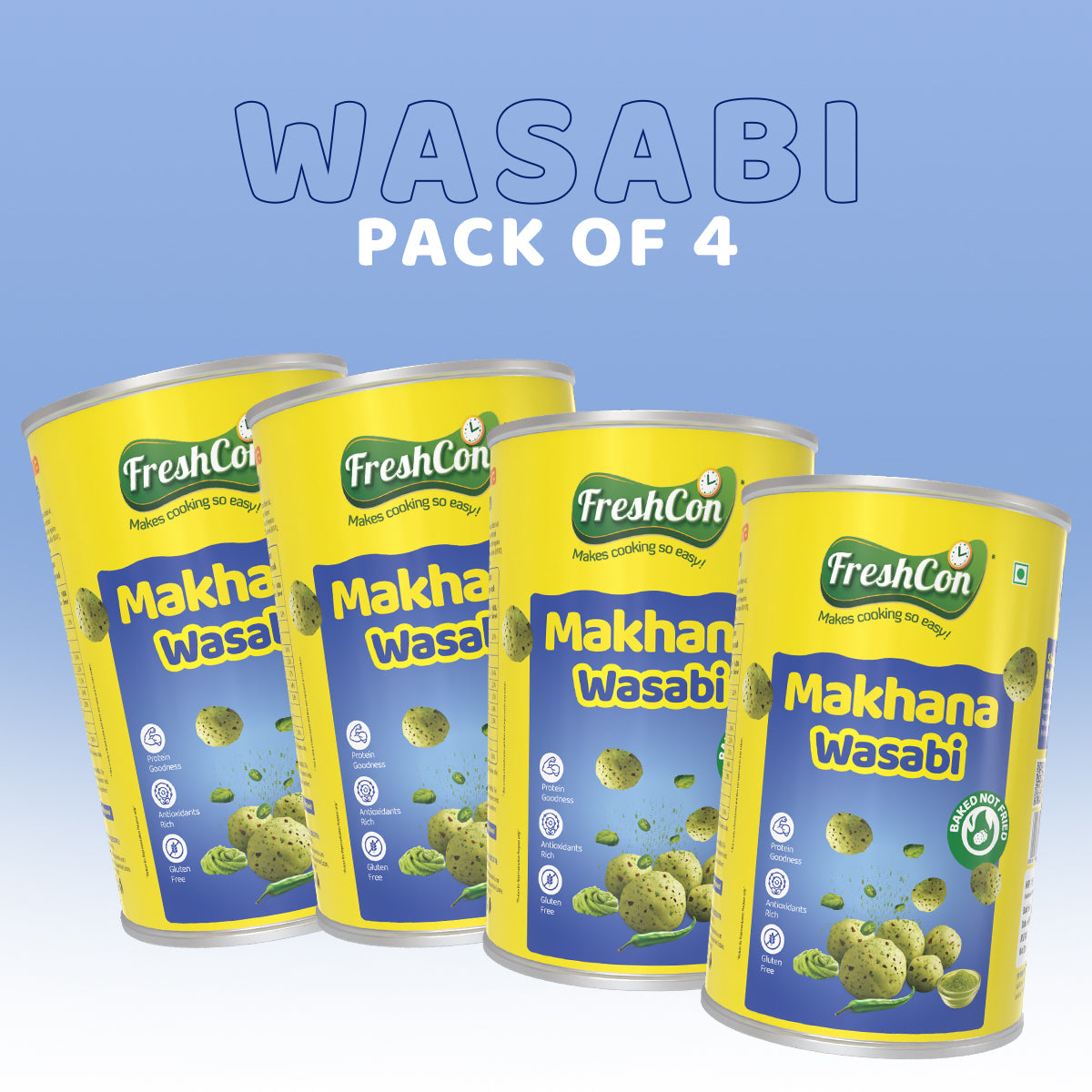 Wasabi Makhana
