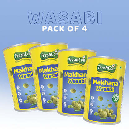Wasabi Makhana