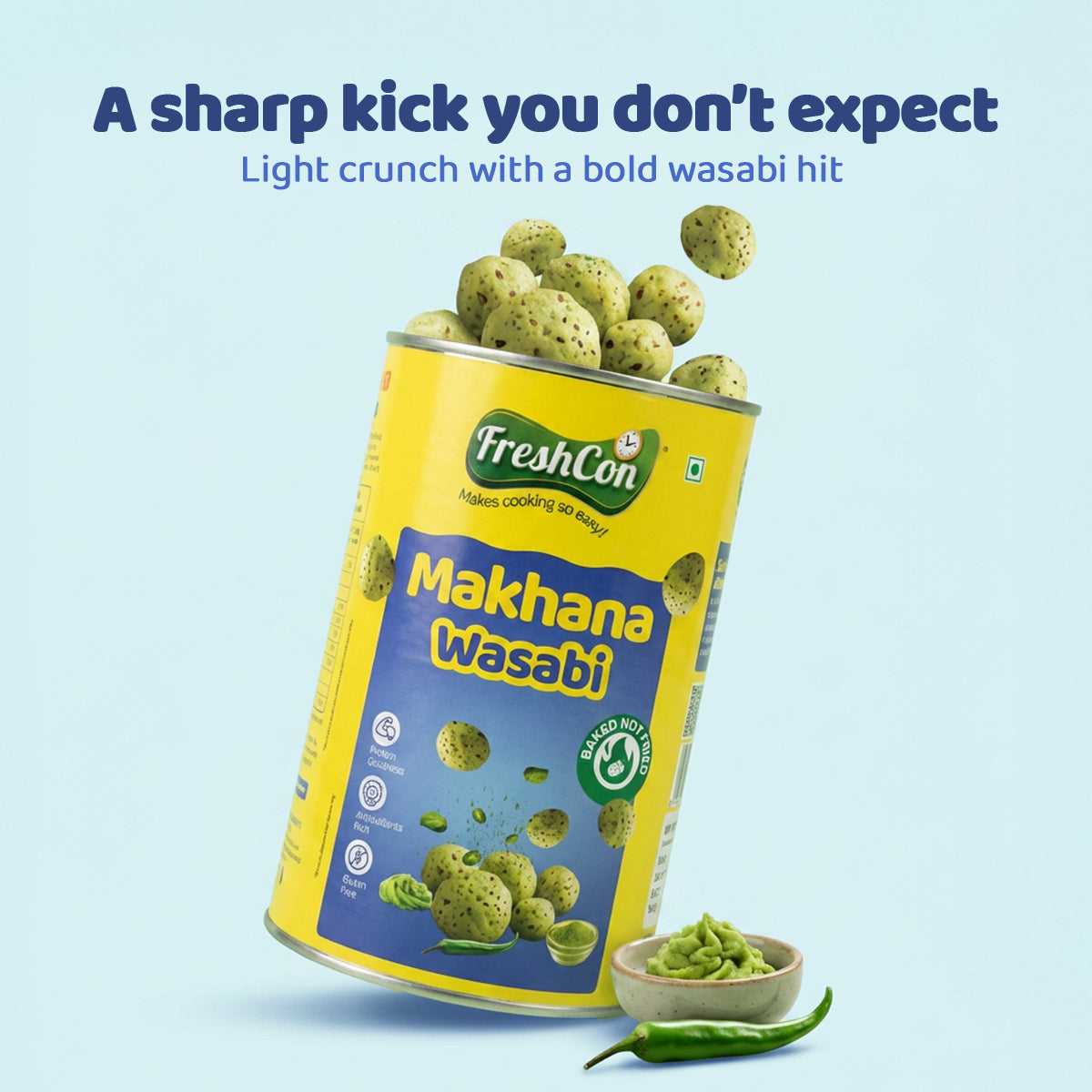 Wasabi Makhana