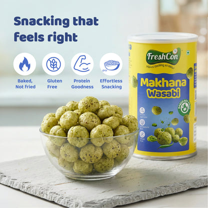 Wasabi Makhana