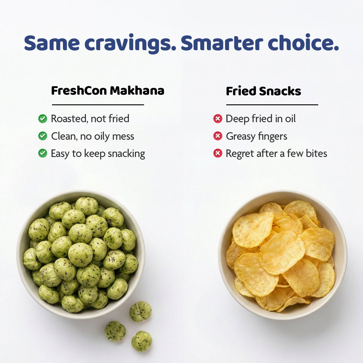 Wasabi Makhana