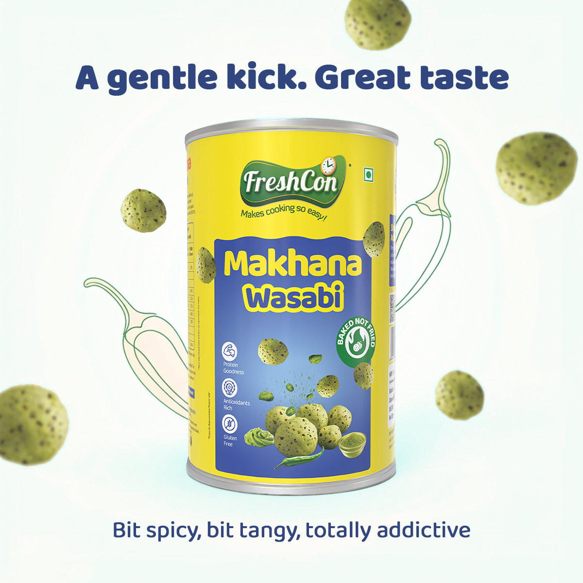 Wasabi Makhana