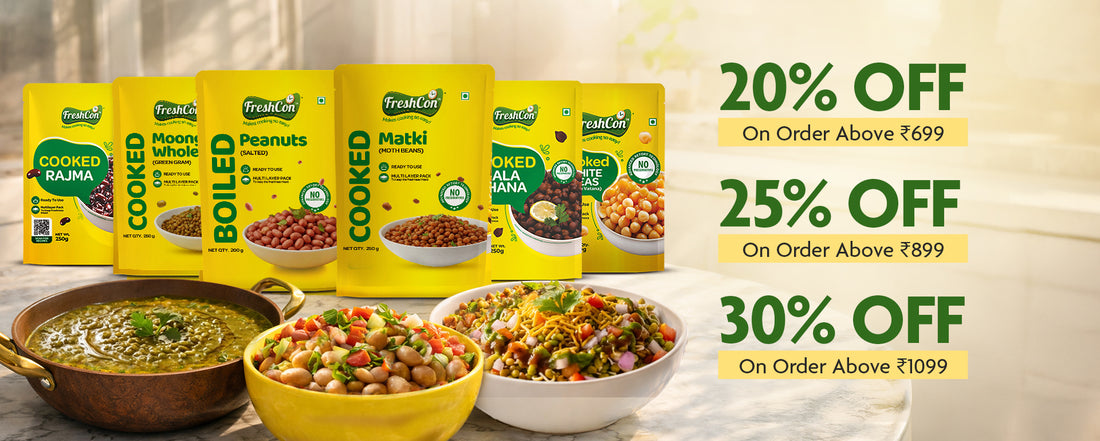 Freshcon India – Pre-Cooked, Preservative-Free Legumes & Sweet Corn fo ...