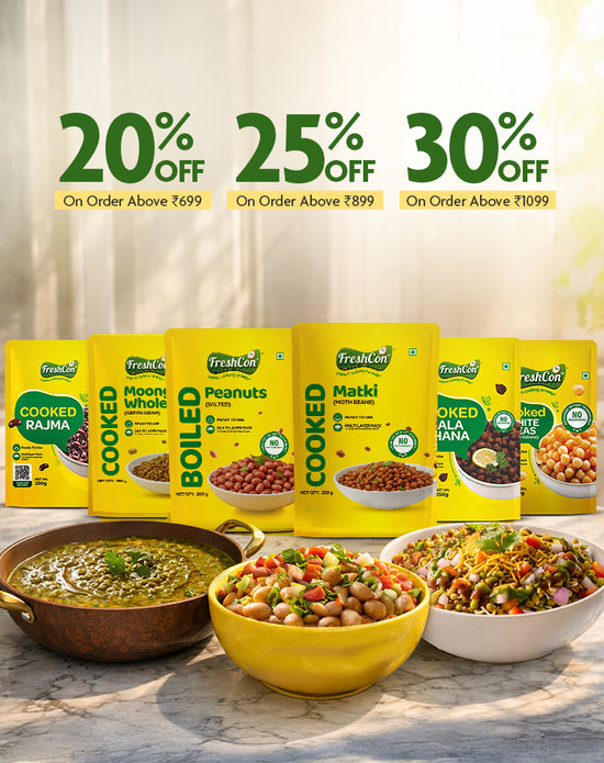 Freshcon India – Pre-Cooked, Preservative-Free Legumes & Sweet Corn fo ...