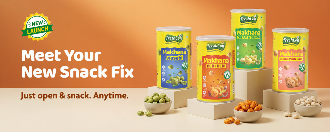 Freshcon India – Pre-Cooked, Preservative-Free Legumes & Sweet Corn fo ...